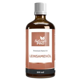 Leinsamenöl | nussig, naturrein & pur – vollwertige Omega-3-Quelle