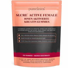 Pureclinica SLCre Kreatin-Gummibärchen für Frauen