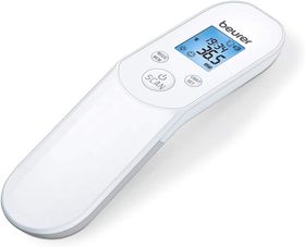 Beurer kontaktloses digitales Infrarotthermometer, schnelles Fieberthermometer zur hygienischen