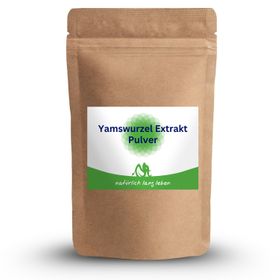 natürlich lang leben Yamswurzel Extrakt Pulver (Wild Yams)
