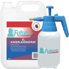 FUTUM Schabenspray / Kakerlakenmittel SPRÜHER