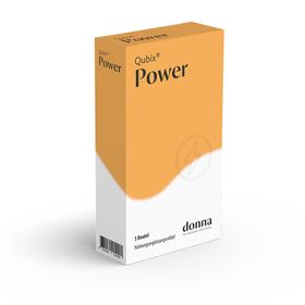 QUBIX POWER mit Guarana und Ginseng