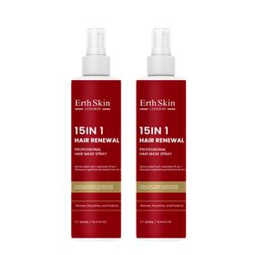ErthSkin London 15-in-1 Haarerneuerungs-Maskenspray-Duo
