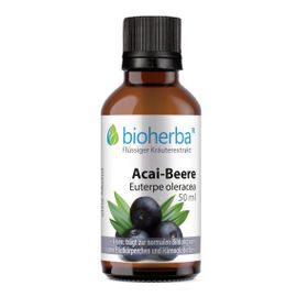 Bioherba Acai-Beere Euterpe oleracea Tropfen Tinktur