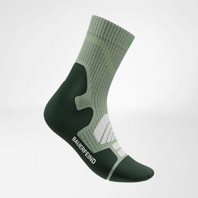BAUERFEIND Sports Outdoor Merino Kompressionssocken Wandersocken Mid Cut Women