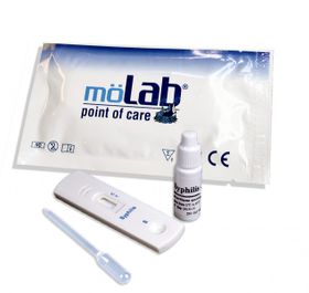 möLab Syphilis Schnelltest