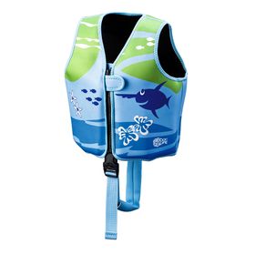 BECO Sealife SEALIFE Schwimmweste blau/grün, Größe M