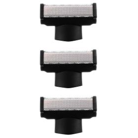 MELISSA Set mit 3 zusätzlichen Scherköpfen für den Melissa 16680054 Trimmer Schwarz