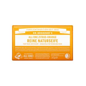 Dr. Bronner's Reine Naturseife Zitrus-Orange