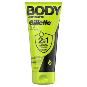 Gillette Labs Body + Intimate Reinigungs- und Rasiercreme