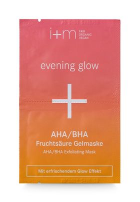 i+m Naturkosmetik Special Care Evening Glow AHA/BHA Fruchtsäure Gelmaske