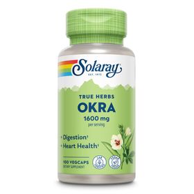 Solaray Okra 400 mg