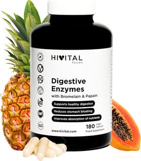 HIVITAL Verdauungsenzyme Kapseln