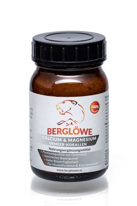 Berglöwe CALCIUM und MAGNESIUM