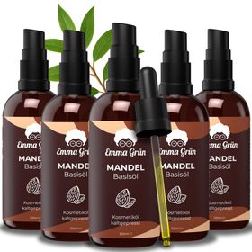 Emma Grün® Mandelöl kaltgepresst