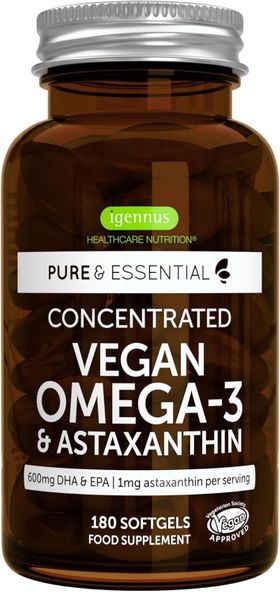 Igennus Omega 3 Vegan