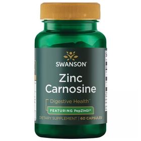 SWANSON Zink Carnosin - mit PepZinGI