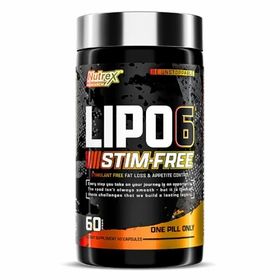 Nutrex Lipo 6 Black STIM-FREE