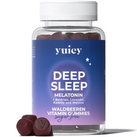 yuicy® Deep Sleep - Melatonin Einschlaf Gummies