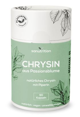 Sanutrition® - Chrysin aus Passionsblume