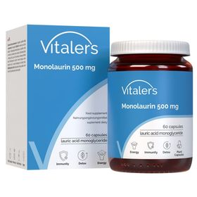 Vitaler’s Monolaurin 500 mg