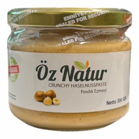 Öz Natur | Haselnussbutter