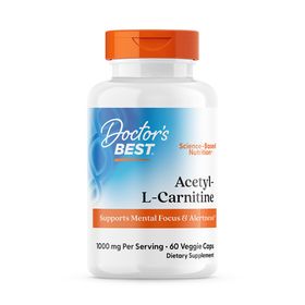 Doctor's Best Acetyl-L-Carnitin 500 mg