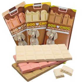 Schecker - DOG CHOC Hundeschokolade (mit Huhn)