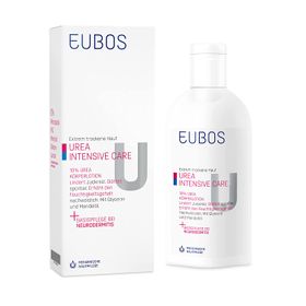 Eubos 10% UREA Körperlotion für trockene Haut - Hautvertäglichkeit dermatologisch bestätigt