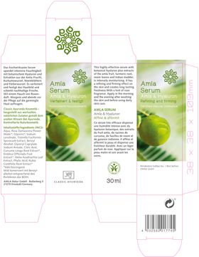 Classic Ayurveda - Amla Serum