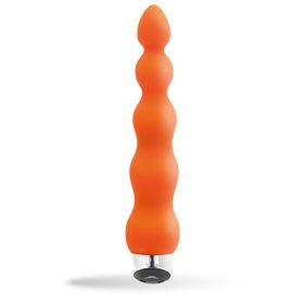 Lovelyness - Anal und Vagina Vibrator mit Kugeln "Happyness"