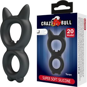 Crazy Bull - Toran - Verstellbarer Doppel-Penisring