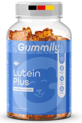 Gummily® Lutein & Zink Augenkomplex Gummibärchen