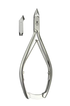 Excellent Solingen Nagelhautzange, Schneide 3.5 mm
