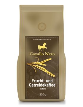 CAVALLO NERO Frucht- & Getreidekaffee Bio