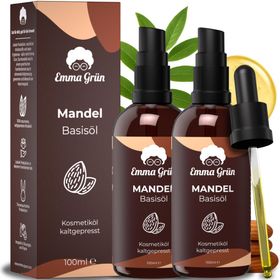 Emma Grün® Mandelöl kaltgepresst