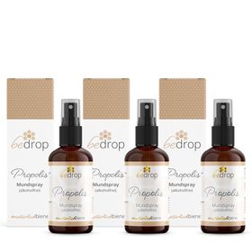 bedrop Vorteilsset: Propolis Tinktur Mundspray Spray  im 3er Set