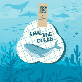 10x Save the Ocean 51075