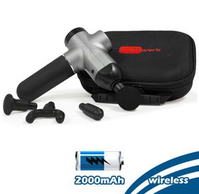 axion® Massagepistole zur entspannenden Massage