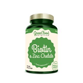 GreenFood Nutrition Biotin & Zink Chelat