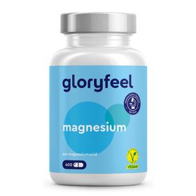 gloryfeel® Magnesium 400 Kapseln