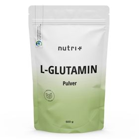 nutri+ L-Glutamin Pulver 500g Aminosäure