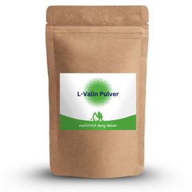 natürlich lang leben L-Valin Pulver