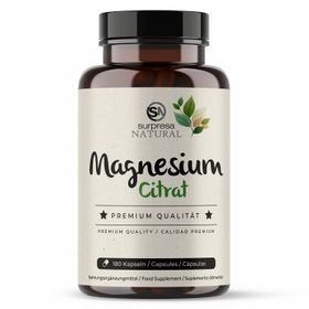 Surpresa Natural Magnesium Citrate Kapseln