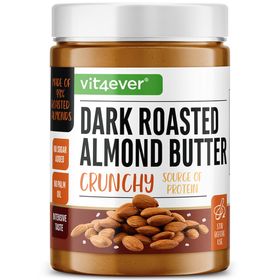 vit4ever Mandelmuss (Dark Roasted Crunchy)