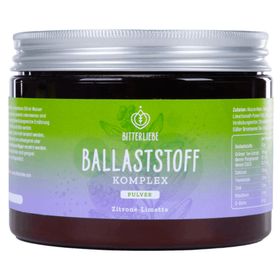 BitterLiebe - Ballaststoff Komplex - mit leckerem Zitronengeschmack - für eine gesunde Verdauung