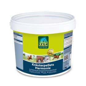 LEXA Pferdefutter Kräuterpellets Harmonie