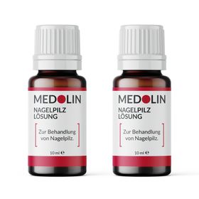 Medolin® Nagelpilz Lösung 2er Set