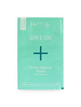 i+m Naturkosmetik Special Care Clean & Clear Grüne Heilerde