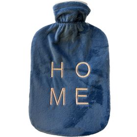 Fashy Wärmflasche mit Flausch-Bezug HOME